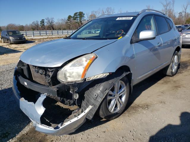 2013 NISSAN ROGUE S JN8AS5MTXDW018433