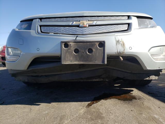 2011 CHEVROLET VOLT 1G1RD6E4XBU100153