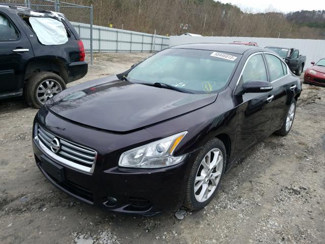 2012 NISSAN MAXIMA 1N4AA5AP2CC812600
