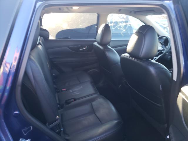 2017 NISSAN ROGUE SV 5N1AT2MV9HC837087