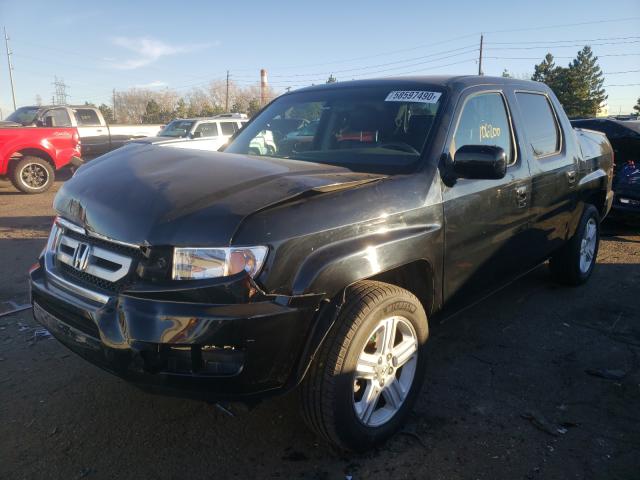 2011 HONDA RIDGELINE 5FPYK1F5XBB009869
