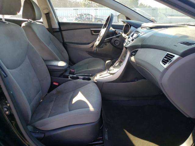 2013 HYUNDAI ELANTRA GL KMHDH4AE7DU908595