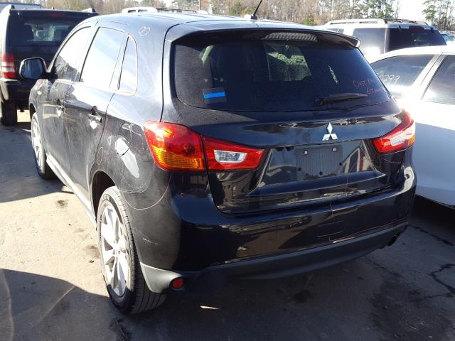 2015 MITSUBISHI OUTLANDER 4A4AP4AU4FE008115