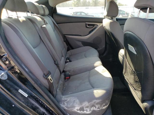 2013 HYUNDAI ELANTRA GL KMHDH4AE7DU908595
