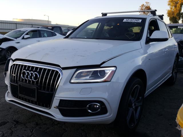 2016 AUDI Q5 PREMIUM WA1D7AFP0GA121696