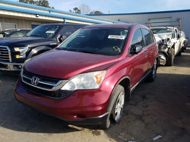 2010 HONDA CR-V LX 5J6RE3H30AL014709