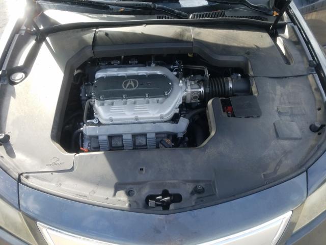 2012 ACURA TL 19UUA8F54CA002138