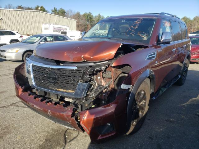2017 NISSAN ARMADA SV JN8AY2NC3H9509605