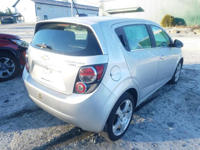2015 CHEVROLET SONIC LTZ 1G1JE6SB0F4108149