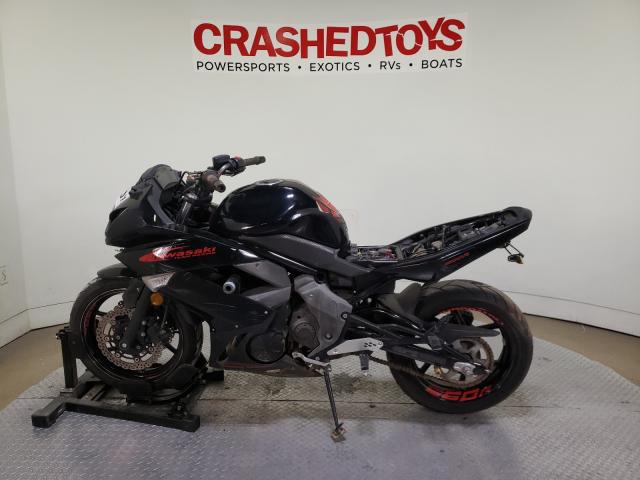 2011 KAWASAKI EX650 C JKAEXEC18BDA64606