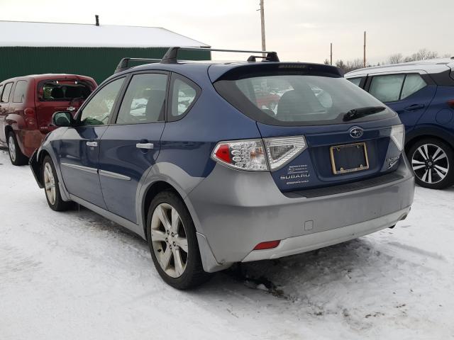 2011 SUBARU IMPREZA OU JF1GH6D66BH829660