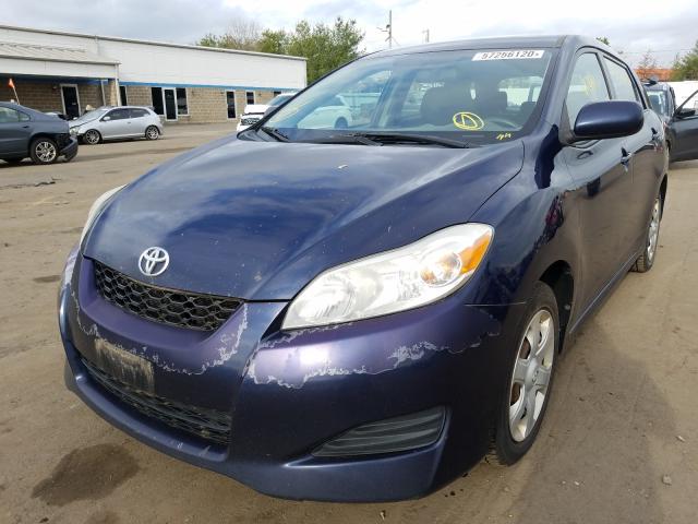 2010 TOYOTA COROLLA 2T1KU4EE9AC260784