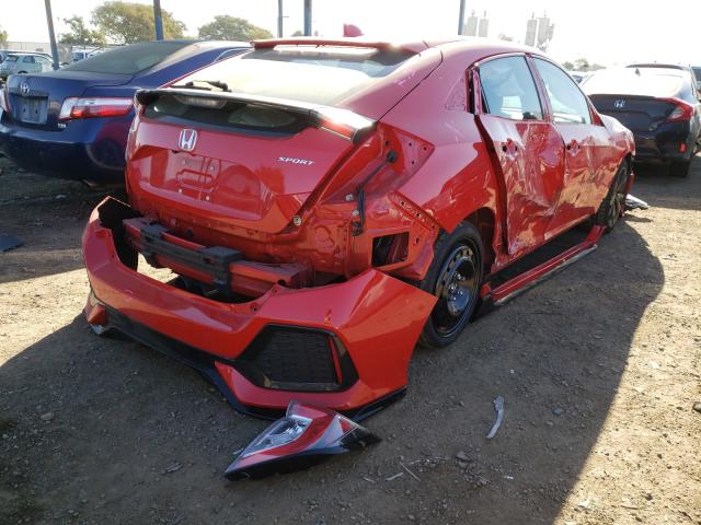 2019 HONDA CIVIC SPOR SHHFK7H45KU419565