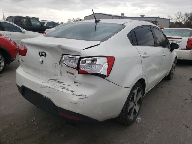 2012 KIA RIO EX KNADN4A33C6048108