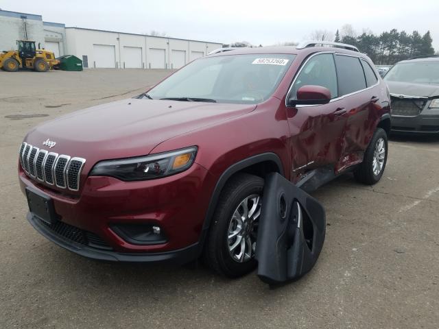 2019 JEEP CHEROKEE L 1C4PJMCXXKD112425