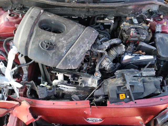 2017 TOYOTA YARIS IA 3MYDLBYV0HY160984