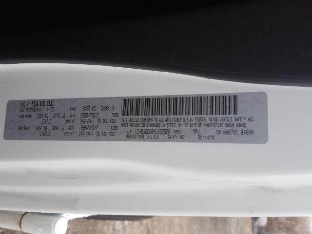 2017 JEEP WRANGLER U 1C4BJWDG8HL632528