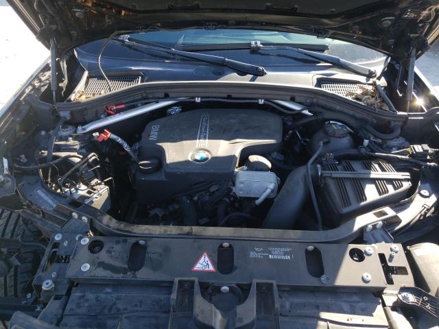 2015 BMW X4 XDRIVE2 5UXXW3C53F0M89409