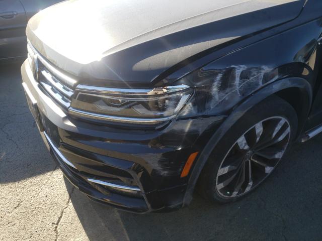 2018 VOLKSWAGEN TIGUAN SEL 3VV4B7AX2JM201981