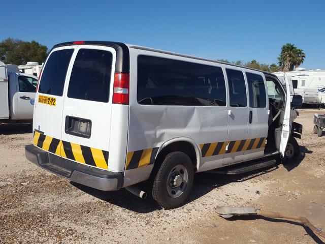 2017 CHEVROLET EXPRESS G3 1GAZGPFG1H1178062