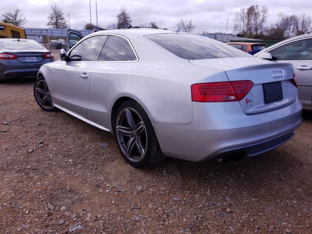 2013 AUDI S5 PREMIUM WAUCGAFR0DA002431