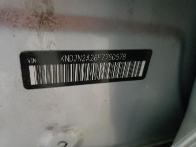 2015 KIA SOUL KNDJN2A26F7760578