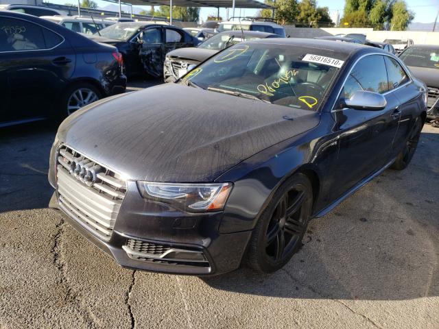 2013 AUDI S5 PREMIUM WAUCGAFR9DA000824