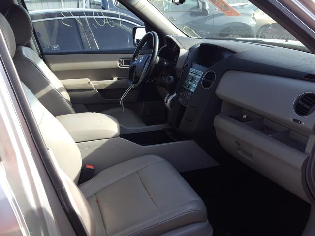 2010 HONDA PILOT EXL 5FNYF4H58AB001666