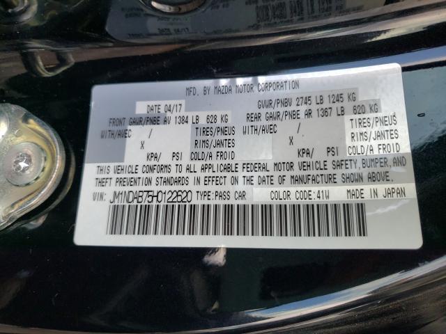 2017 MAZDA MX-5 MIATA JM1NDAB75H0122620