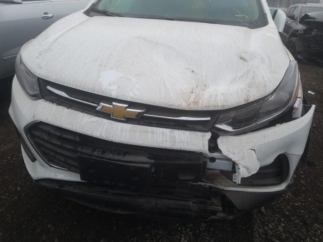 2020 CHEVROLET TRAX LS KL7CJKSB5LB055537