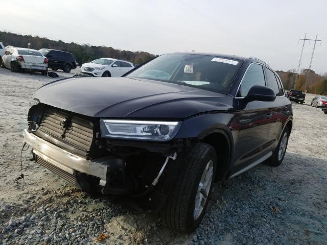 2019 AUDI Q5 PREMIUM WA1ANAFY7K2047570