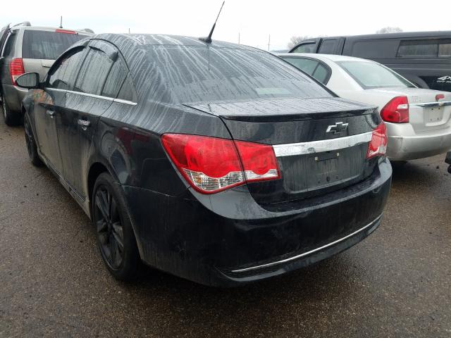 2013 CHEVROLET CRUZE LTZ 1G1PG5SB7D7261525