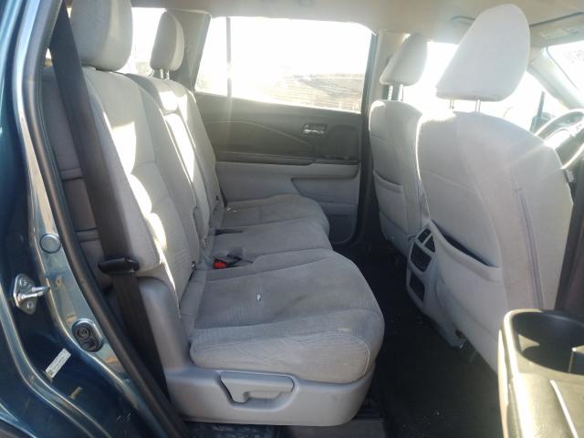 2016 HONDA PILOT EX 5FNYF5H41GB027869
