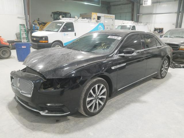 2017 LINCOLN CONTINENTA 1LN6L9HK4H5612224