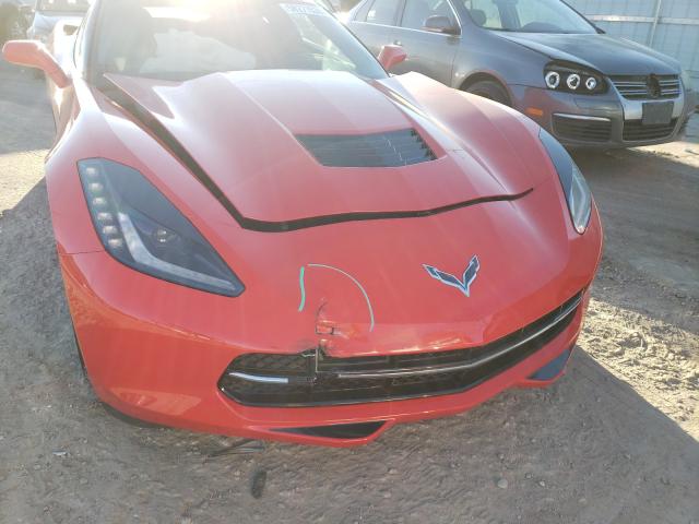 2015 CHEVROLET CORVETTE S 1G1YB2D70F5119008