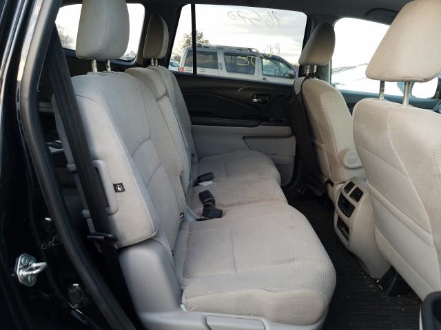 2017 HONDA PILOT EX 5FNYF6H31HB039826