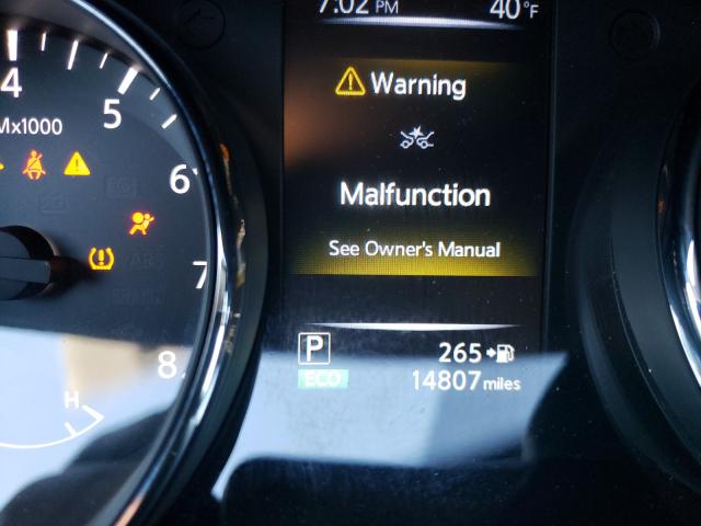 2017 NISSAN ROGUE SV 5N1AT2MV9HC837087
