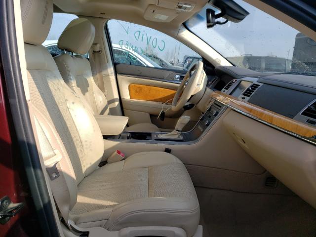 2011 LINCOLN MKS 1LNHL9DR4BG606303