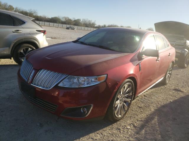 2012 LINCOLN MKS 1LNHL9DRXCG801193