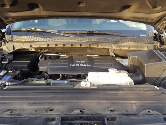 2017 NISSAN TITAN XD S 1N6AA1F19HN550414