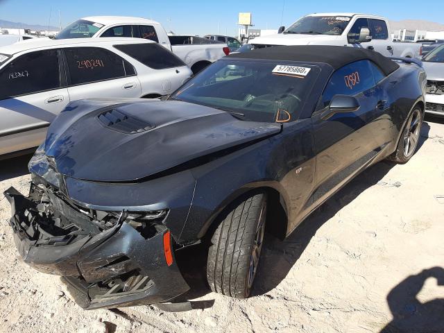 2020 CHEVROLET CAMARO SS 1G1FH3D7XL0124186