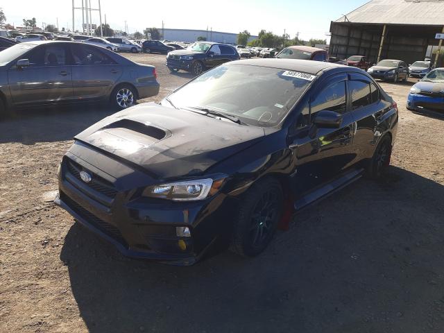 2016 SUBARU WRX LIMITE JF1VA1J66G9809736