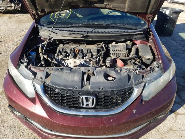 2013 HONDA CIVIC EXL 19XFB2F97DE055113