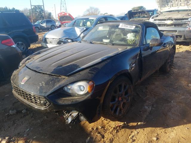 2017 FIAT 124 SPIDER JC1NFAEK3H0114586