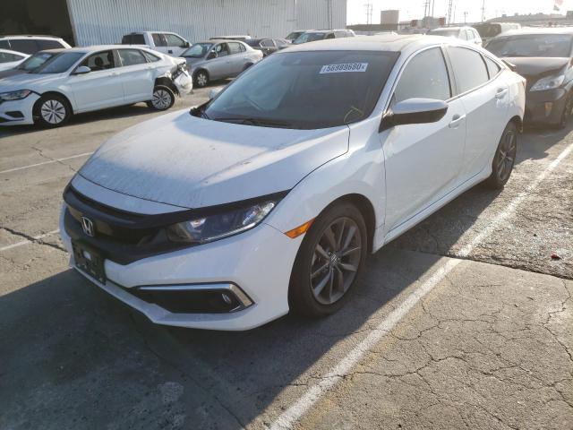 2019 HONDA CIVIC EXL 19XFC1F71KE213769