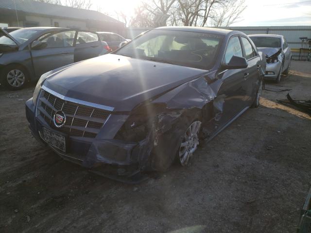 2010 CADILLAC CTS LUXURY 1G6DF5EG0A0101384