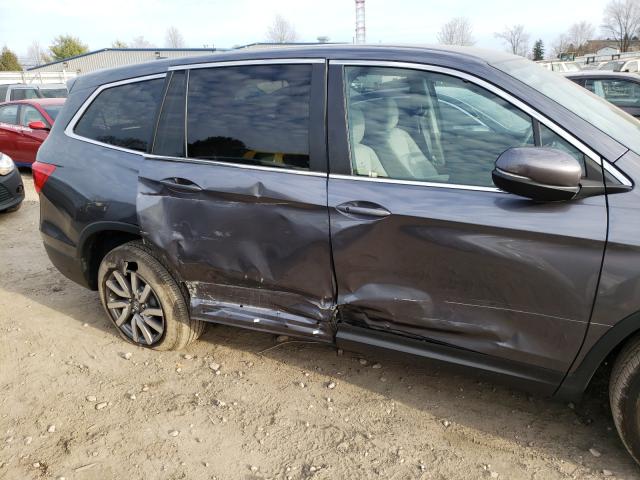 2019 HONDA PILOT EX 5FNYF5H31KB045305