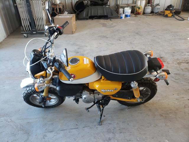 2019 HONDA Z125 M MLHJB0214K5000753