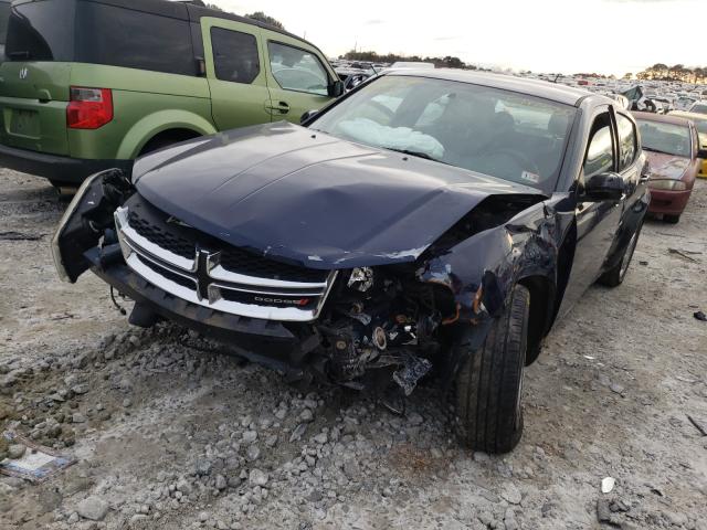 2014 DODGE AVENGER SX 1C3CDZCB1EN128085