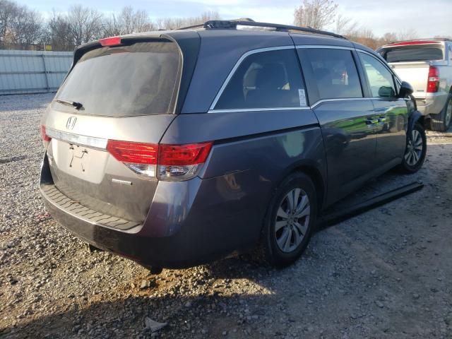 2016 HONDA ODYSSEY SE 5FNRL5H3XGB116523
